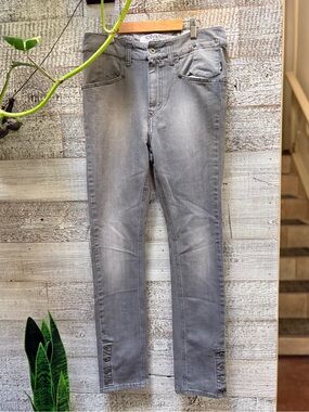 Nikita Jeans | NWT Y2K Skater Grunge Gray Skinny Jeans - Women's 29"/30"x29.5"